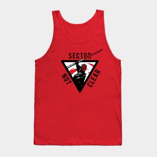 Sector Not Clear! Tank Top